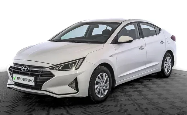 Hyundai Elantra, VI (AD) Рестайлинг — фото 1