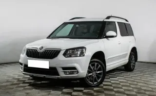 Skoda Yeti, I Рестайлинг — фото 1
