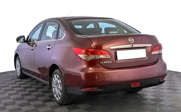 Nissan Almera, III (G15) — фото 4