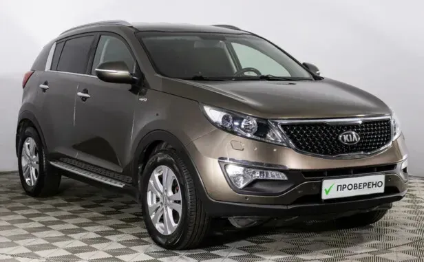 Kia Sportage, III — фото 3