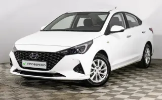 Hyundai Solaris, II Рестайлинг — фото 1