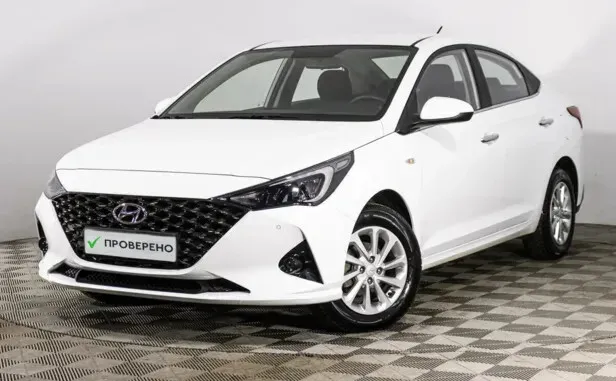 Hyundai Solaris, II Рестайлинг — фото 1
