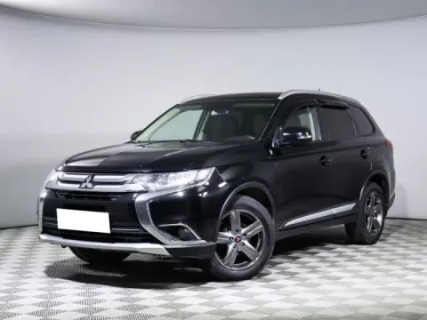 Mitsubishi Outlander, III Рестайлинг 2 — фото 1