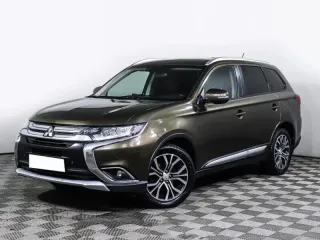 Mitsubishi Outlander, III Рестайлинг 2 — фото 1