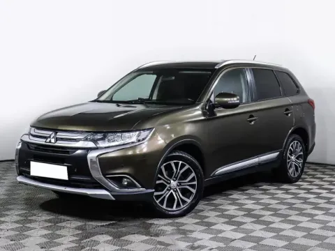 Mitsubishi Outlander, III Рестайлинг 2 — фото 1