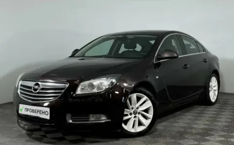 Opel Insignia, I — фото 1