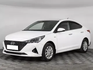 Hyundai Solaris, II Рестайлинг — фото 1