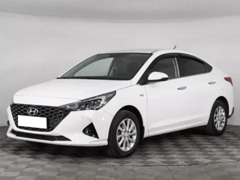 Hyundai Solaris, II Рестайлинг — фото 1