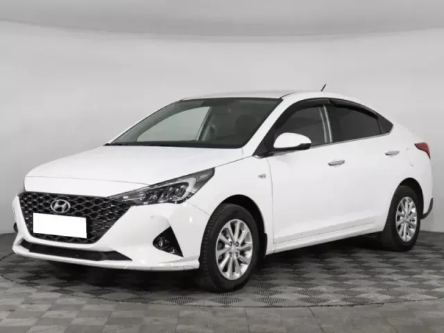 Hyundai Solaris, II Рестайлинг — фото 1