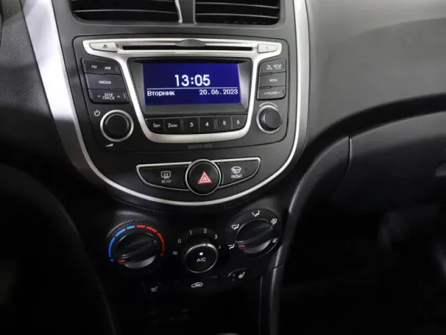 Hyundai Solaris, I Рестайлинг — фото 18
