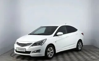 Hyundai Solaris, I Рестайлинг — фото 1