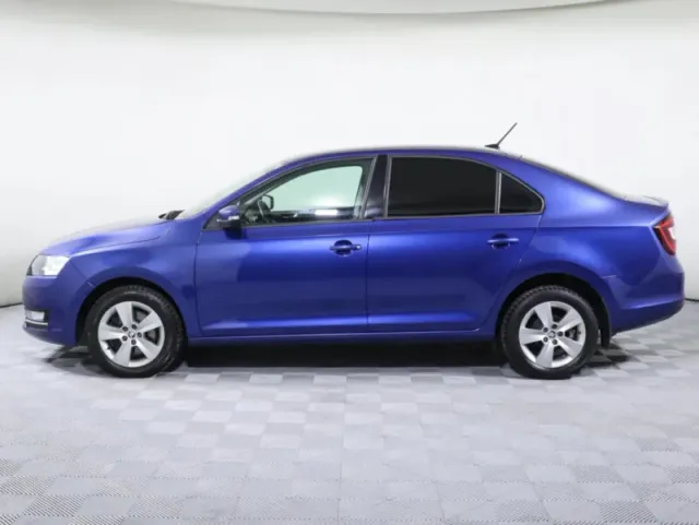Skoda Rapid, I Рестайлинг — фото 8