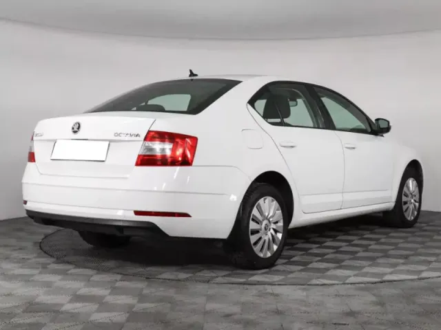 Skoda Octavia, III (A7) Рестайлинг — фото 5