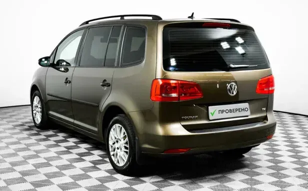 Volkswagen Touran, I Рестайлинг 2 — фото 4
