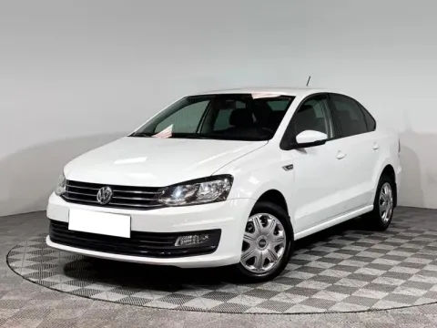Volkswagen Polo, V Рестайлинг — фото 1