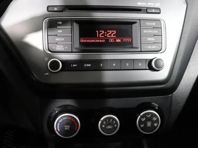 Kia Rio, III Рестайлинг — фото 14