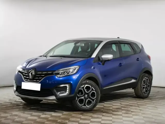 Renault Kaptur, I Рестайлинг — фото 1
