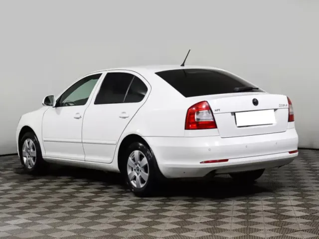Skoda Octavia, II (A5) Рестайлинг — фото 7