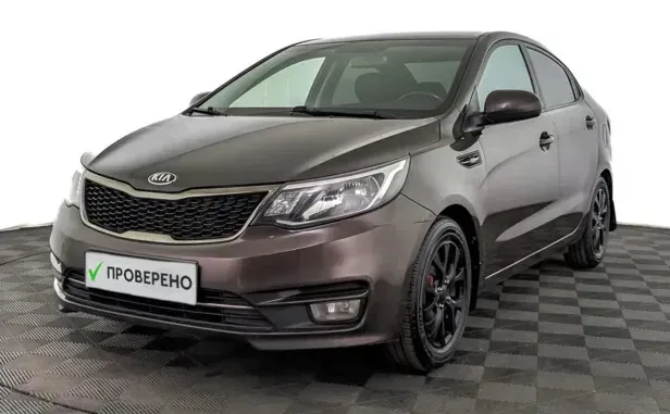 Kia Rio, III Рестайлинг — фото 13