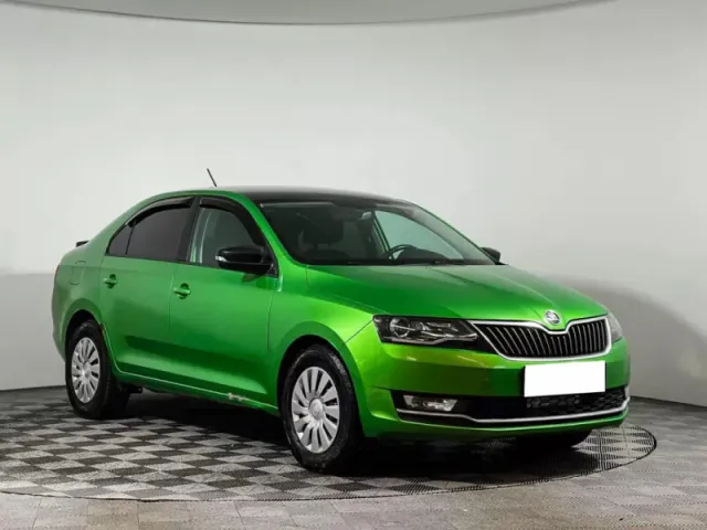 Skoda Rapid, I Рестайлинг — фото 3