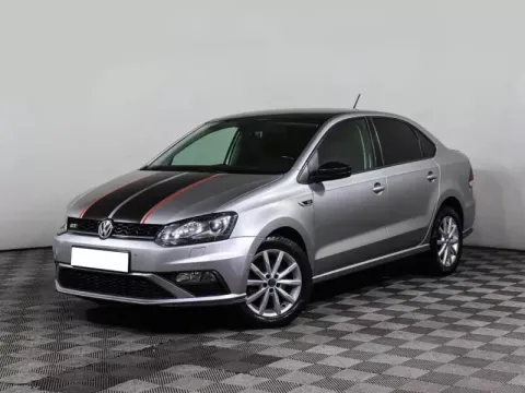 Volkswagen Polo, V Рестайлинг — фото 1