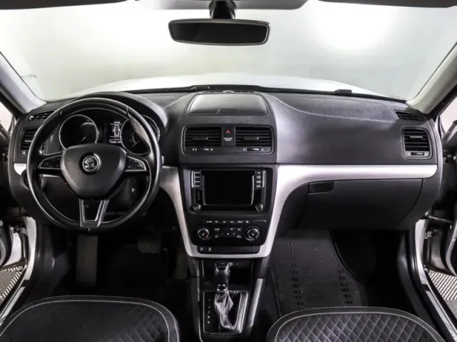 Skoda Yeti, I Рестайлинг — фото 15