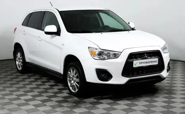 Mitsubishi ASX, I Рестайлинг — фото 3