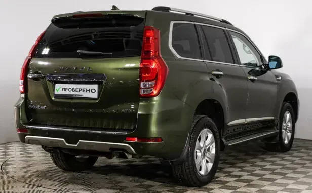 Haval H9, I Рестайлинг — фото 2