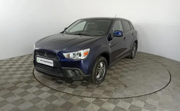 Mitsubishi ASX, I — фото 1