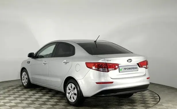 Kia Rio, III Рестайлинг — фото 14