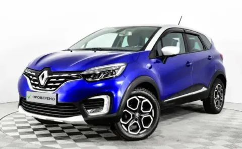 Renault Kaptur, I Рестайлинг — фото 1