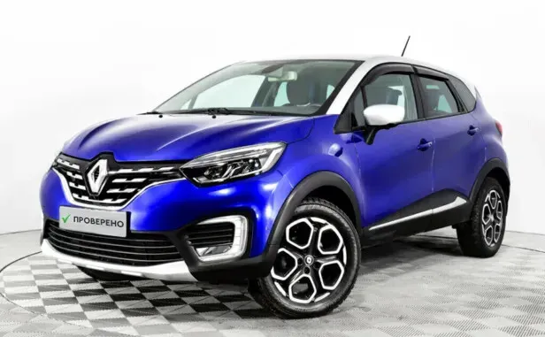 Renault Kaptur, I Рестайлинг — фото 1