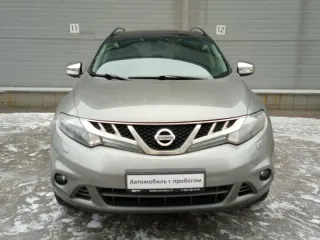 Nissan Murano, II — фото 1