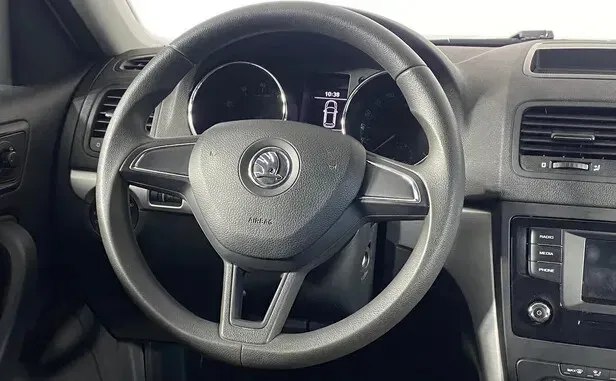 Skoda Yeti, I Рестайлинг — фото 5