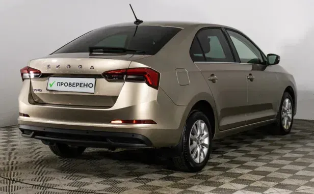 Skoda Rapid, II — фото 2
