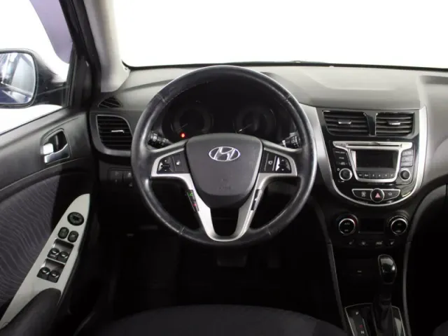 Hyundai Solaris, I Рестайлинг — фото 27