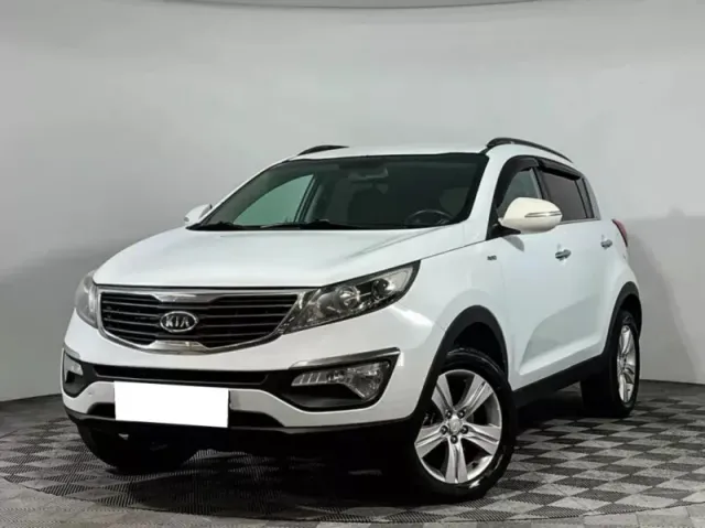 Kia Sportage, III — фото 1