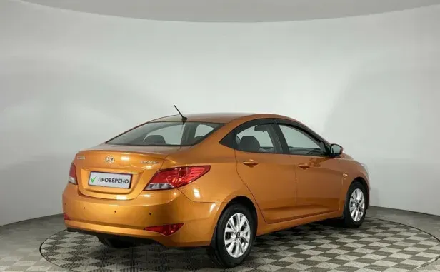 Hyundai Solaris, I Рестайлинг — фото 2