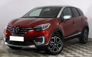 Renault Kaptur, I Рестайлинг — фото 1