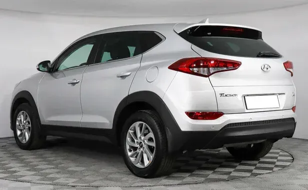 Hyundai Tucson, III — фото 4