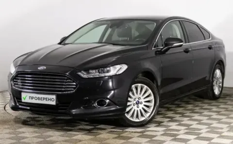 Ford Mondeo, V — фото 1
