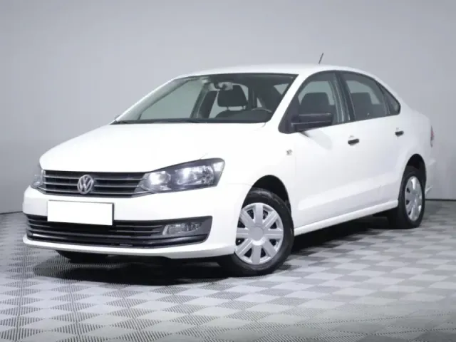 Volkswagen Polo, V Рестайлинг — фото 1