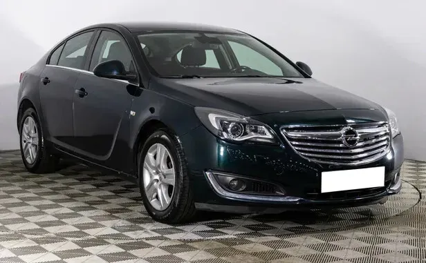 Opel Insignia, I Рестайлинг — фото 3