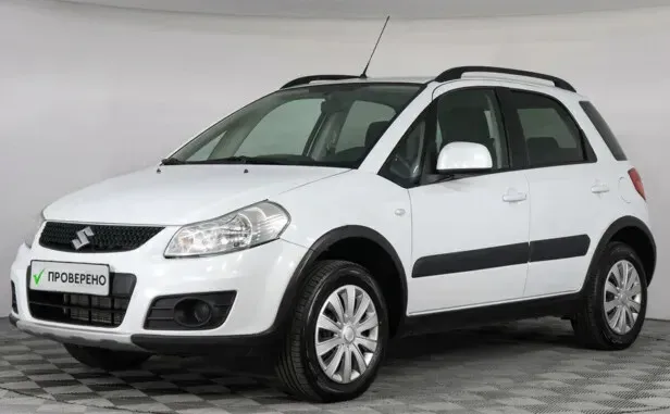 Suzuki SX4, I (Classic) Рестайлинг — фото 1
