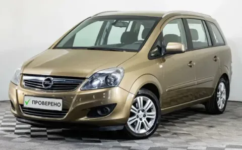 Opel Zafira, B Рестайлинг — фото 1