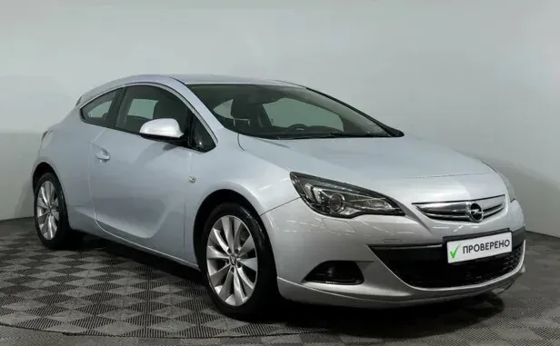 Opel Astra, J Рестайлинг — фото 3