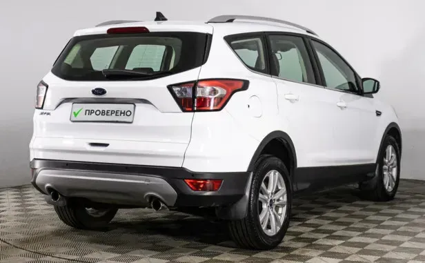Ford Kuga, II Рестайлинг — фото 2