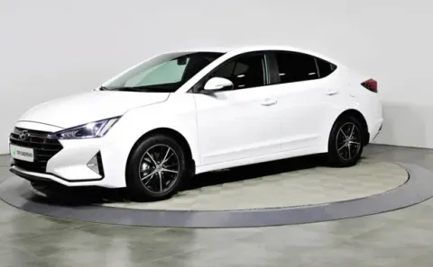 Hyundai Elantra, VI (AD) Рестайлинг — фото 1