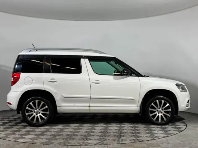 Skoda Yeti, I Рестайлинг — фото 4