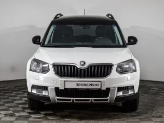 Skoda Yeti, I Рестайлинг — фото 1